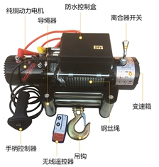 電動絞盤電機(jī)功率越大驅(qū)動速度越快嗎